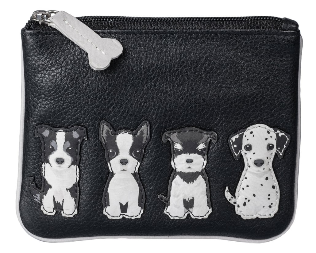 Best Friends Sitting Dogs Coin Pouch – RFID – Lochview Guest House